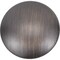 Elements 1-1/16" Diameter Brushed Oil Rubbed Bronze Zachary Cabinet Mushroom Knob 988DBAC - alternate 3